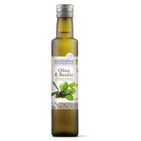 Azeitona e Manjericão 250 ml de óleo - Bio Planète