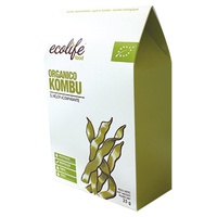 Algas Kombu Bio 25 g - Ecolife Food