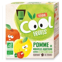 Cool Fruits de Maçã de Aquitaine e Acerola 4 unidades (Frutos) - Vitabio