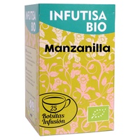 Infusão de camomila orgânica 20 saquetas de infusão - Infutisa