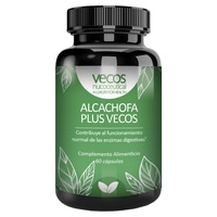 Alcachofra mais vecos 1680 mg 60 cápsulas - Vecos