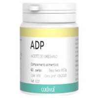 ADP 60 cápsulas de 18.75mg - Codival