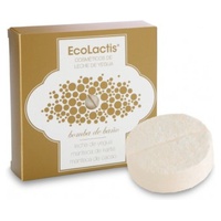 Bomba de banho com Leite de Égua e Karité-Cacau 60 g - Ecolactis