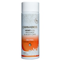 Óleo de Massagem X-Oil Neutral 100 ml de óleo - Cannabios