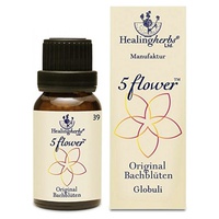 Cinco Grânulos De Flor 15 g - Healing Herbs