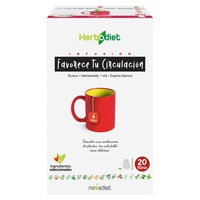 Herbodiet Infusões Favorece a Circulação 20 unidades - Nova Diet