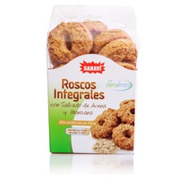 Farinha de aveia e rosquinhas de maçã 150 g - Sanavi
