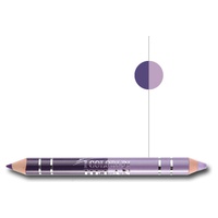 I Colori Bio Lápis Duo De Olhos - Glicina E Roxo 2,8 g (Violeta) - Helan