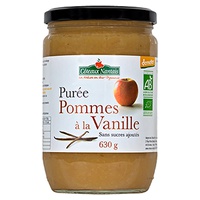 Puré de Maçã e Baunilha sem açúcar 630 g - Côteaux Nantais