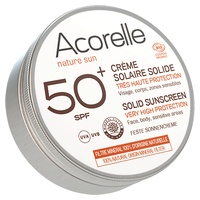 Protetor solar sólido SPF50+ 30 g de creme - Acorelle