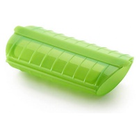 Estojo de cozinhar a Vapor 1-2 pessoas 240x124x50 mm (Verde) - Lékué