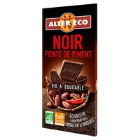 Bio Dark Chocolate com Chile 100 g - Altereco