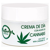 Creme de dia com óleo de cannabis 50 ml de creme - Natura Premium