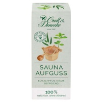 Aromatizante Sauna Eucalitpo e Menta 50 ml - Croll & Denecke