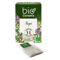Infusão Tomilho Bio 20 unidades - Bio Conseils