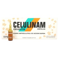 Celulinam 10 ampolas - Pirinherbsan