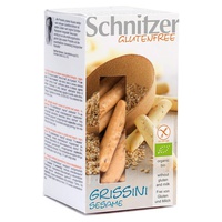 Palitos Grissini de Sésamo sem glúten 100 g - Schnitzer