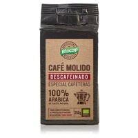 Café Moído Descafeinado 100% Arabic 250 g de pó - Biocop