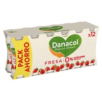 Morango bebível de danacol 12 unidades - Danacol
