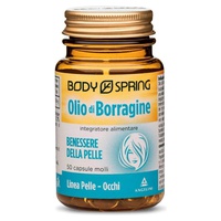 Óleo de Borragem 50 cápsulas de 500mg - Body Spring