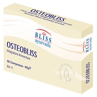 Osteobliss 60 cápsulas de 1000mg - Bliss Ayurveda