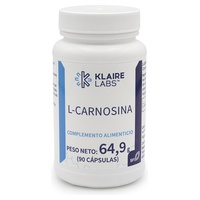 L-Carnosina 90 cápsulas - Klaire Labs