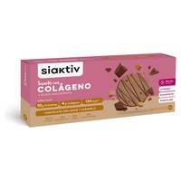 Cookies de colágeno com sabor de chocolate e caramelo 3 unidades (Caramelo - Chocolate) - Siaktiv