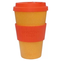 Copo de Bambu Orangery 400 ml - Ecoffee