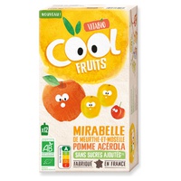 Frutas legais - Mirabelle de Meurthe-et-Moselle Apple Acerola 12 unidades de 90g - Vitabio