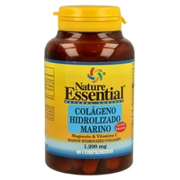 Colagénio Marinho Hidrolizado e Magnésio 90 comprimidos de 1200mg - Nature Essential