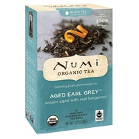 Chá preto bio Earl Grey ™ envelhecido 18 saquetas de infusão - Numi