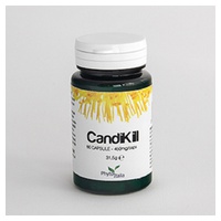 Candikill 60 cápsulas de 450mg (Limão) - Phytoitalia