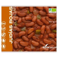 Feijão Vermelho Estufado 300 g - Soria Natural