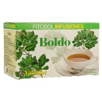 Infusões Boldo 20 saquetas de infusão de 1.5g - Fitosol