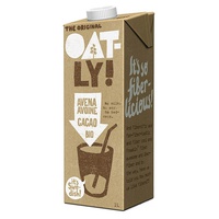 Bebida Orgânica de Aveia e Cacau 1 L - The Original Oatly