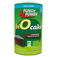 BiOcake Chocolate Bio 400 g de pó (Chocolate) - Punch Power