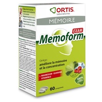 Memoform Exame 60 comprimidos - Ortis