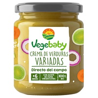 Puré de Legumes Variados (+6) 190 g - Vegebaby