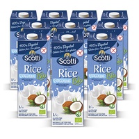 Arroz e Coco Bebida Eco 10 unidades de 1L - Scotti