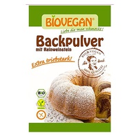 Levedura para Pastelaria sem gluten vegan 3 unidades de 17g - Biovegan