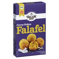 Preparado para Falafel Coconut and Curry 160 g - Bauckhof