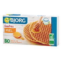 Gofres com Mel Bio 175 g - Bjorg