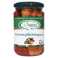 Pimentos grelhados em óleo 190 g - Biorganica Nuova