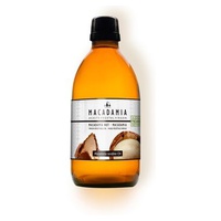 Óleo Vegetal Virgem Macadâmia 500 ml de óleo - Terpenic