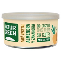 Patê Vegetal de Amêndoa e Cenoura 125 g - NaturGreen