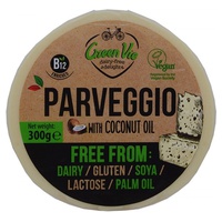 Bloco de Sabor Vegan Parmesão 300 g - Green Vie