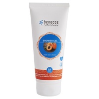 Gel de Banho Alperce & Flor de Sabugueiro Bio 200 ml de gel (Suco - Damasco) - Benecos