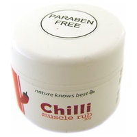 Chilli Muscle Rub (Hot Balm) 30 g - Power Health