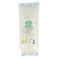 Amido de Tapioca Bio Granulado 500 g - Biográ