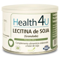 Lecitina de Soja Granulada 200 g - Health4U